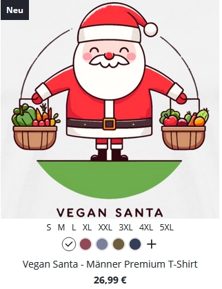 Vegan Santa