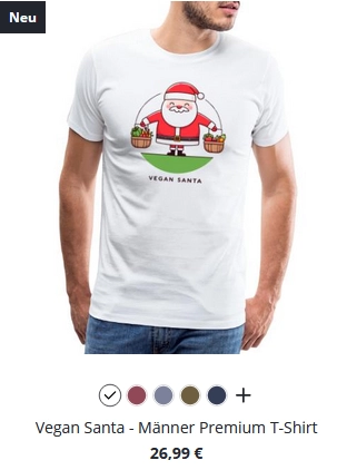 Vegan Santa