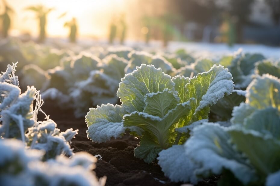 Garten winterfit machen